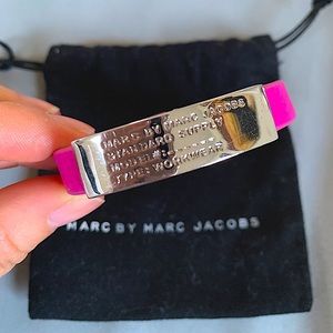 Marc by Marc Jacobs leather bracelet